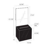 BB-545: Ballot/Suggestion Box with header