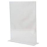 LHC-1114E: 11w x 14h Clear Bottom Load Table Tent