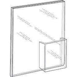 LHPP-1117E: 11w x 17h Wall-Mount Ad Frame/Sign Holder w/Tri-fold Pocket