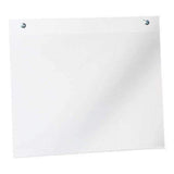 LHP-1185E: 11"w x 8.5"h Clear Wall Mount Ad Frame/Sign Holder