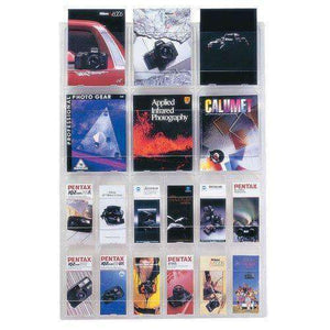 CV1800C: 18 Pocket - Combination Pocket Display