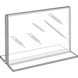 LHC-53E: 5w x 3h Clear Bottom Load Table Tent