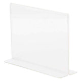 LHC-75E: 7w x 5h Clear Bottom Load Table Tent