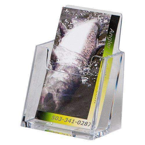 CHF-S75: Clear Acrylic Vertical Business Card Holder