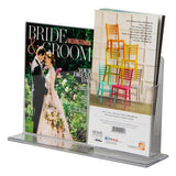 LHDP-0507: 5w x 7h Combo Ad Frame w/ TriFold Pocket