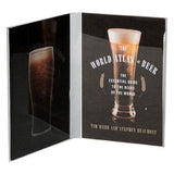 LHM-810E: 8w x 10h Clear Styrene Book Style Table Tent/Sign Holder