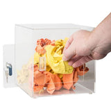 SBA-888: Acrylic Locking Ballot/Suggestion Box