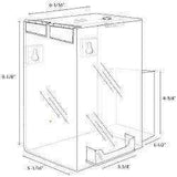 SBAD-695:   Acrylic Locking Ballot/Suggestion Box