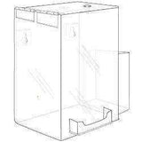 SBAD-695:   Acrylic Locking Ballot/Suggestion Box