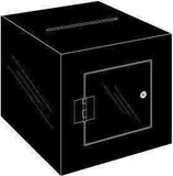 SBA-888: Acrylic Locking Ballot/Suggestion Box