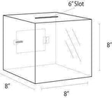 SBA-888: Acrylic Locking Ballot/Suggestion Box