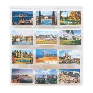 CV1200PC 12 Pocket Postcard Holder