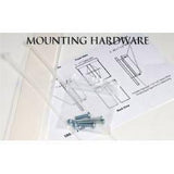 SRE-912-MD: Medium Duty Outdoor Flyer Holder