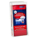 CCAH-0409: Outdoor Tri-Fold Brochure Holder With Lid