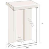 BC: Outdoor Business Card Holder With Lid