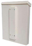 SRE-912-MD-RD: Medium Duty Outdoor Brochure Holder w/Please Take One